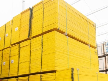 PŁYTA TRÓJWARSTWOWA BEZ OKUCIA KLASA I 2500x500x21