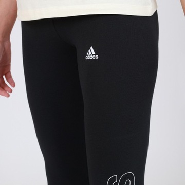 LEGGINSY ADIDAS CZARNE GETRY DAMSKIE LEGI ROZM. M