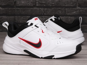 Buty sneakersy męskie Nike DEFYALLDAY WHITE BLACK RED