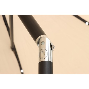 СКЛАДНОЙ ПЛЯЖНЫЙ САДОВЫЙ ЗОНТ С РУЧКОЙ И СВЕТОДИОДНОЙ ПОДСВЕТКОЙ 300 СМ