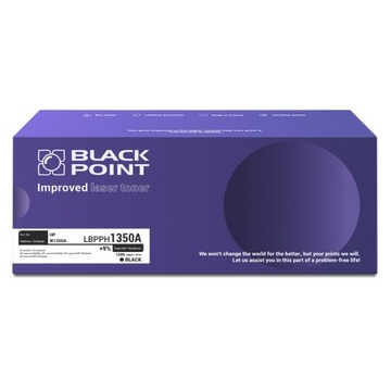 Toner Black Point do HP W1350A do drukarki M209dw M234dw M234sdn M234sdw