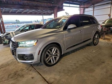 Audi Q7 II SUV 3.0 TFSI 333KM 2017 Audi Q7 3.0 V6 benzyna 333KM 4X4 wersja PRESTIGE z ubezpieczalni , mala sz, zdjęcie 1