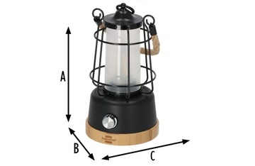 Светодиодная аккумуляторная туристическая лампа Powerbank, набор для регулировки освещения, 2 шт.