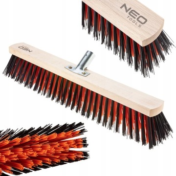 NEO MIOTŁA ZMIOTKA SZCZOTKA ULICOWA 50CM METAL