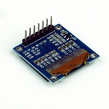 OLED-дисплей 128x64 0,96 дюйма белый I2C SPI SH1106