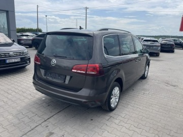 Volkswagen Sharan II Van Facelifting 2.0 TDI SCR 150KM 2019 Volkswagen Sharan Comfortline DSG Podgrzewanie, zdjęcie 5