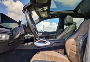 Mercedes GLE V167 SUV 2.9 400d 330KM 2020 Mercedes-Benz GLE 400d Pakiet AMG AIRMATIC Bezwypadkowy Pierwszy wlasc, zdjęcie 9