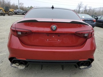 Alfa Romeo Giulia II 2019 Alfa Romeo Giulia Quadrifoglio 2019 2.9l 2.9 Benzyna 505KM, zdjęcie 2