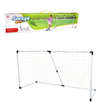 LARGE FOOTBALL GOAL TRAINING SET PUSH BAR 158 см