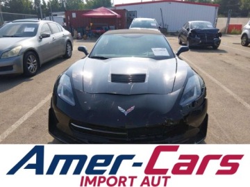 Chevrolet Corvette C7 2014 Chevrolet Corvette CHEVROLET CORVETTE STINGRAY Z51 6.2 Benzyna 640KM, zdjęcie 8