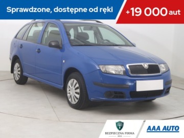 Skoda Fabia I Kombi 1.2 i 64KM 2007