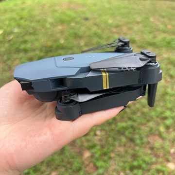 Новый E58 RC Drone WiFi FPV Складной квадрокоптер с удержанием высоты с аккумулятором