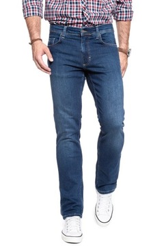 Męskie spodnie jeansowe dopasowane Mustang Washington straight W36 L32