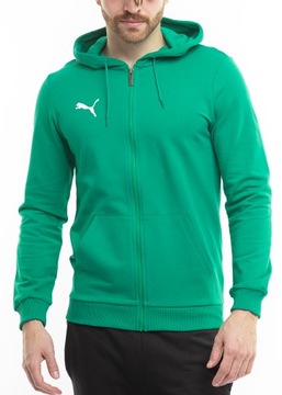 PUMA bluza męska sportowa z kapturem hoodie Team Goal roz. XL