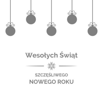 naklejki świąteczne Wesołych Świąt Nowy Rok Bombki