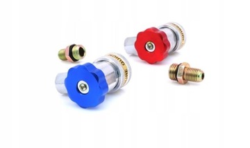 ZŁĄCZA SERWISIWE DO KLIMATYZACJI R134A KPL. 2SZT.