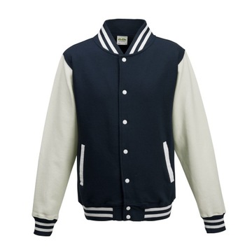 BLUZA BASEBALL ROZPINANA KURTKA DAMSKA MĘSKA S
