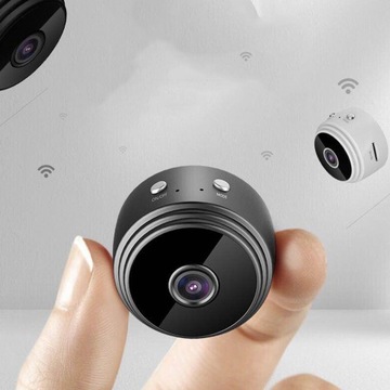 Мини-WIFI камера для улицы, портативная металлическая
