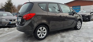 Opel Meriva II Mikrovan Facelifting 1.4 Twinport ECOTEC 100KM 2014 Opel Meriva Opel Meriva B 1.4 Benzyna Niski przebieg Z Niemiec 1.4, zdjęcie 3