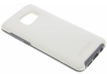 Otterbox białe pancerne etui tył do Galaxy S7 Edge