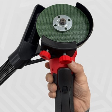 ЭКСТРАКТОР ДЛЯ УГЛОВОЙ ШЛИФОВАЛЬНОЙ МАШИНЫ ДЛЯ СКАСКОВАНИЯ ПЛИТКИ ANTI-FIRE GUARD