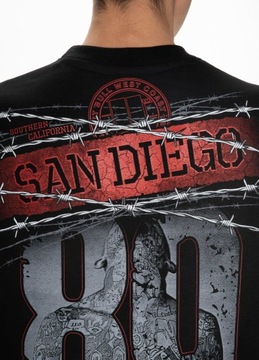 Мужская толстовка Pit Bull Thug Life PitBull Crewneck L