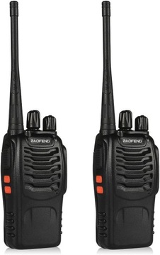 Baofeng Walkie Talkie 2x Baofeng BF-888S PMR łoki toki Walkie Talkie