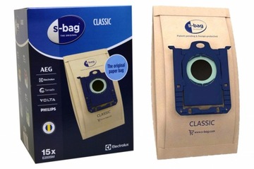 15x WORKI DO ODKURZACZA ELEKTROLUX PHILIPS S-BAG