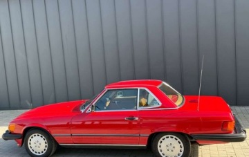 Mercedes SL R107 1986 Mercedes-Benz SL Mercedes-Benz SL 5.5 Benzyna 223KM, zdjęcie 5