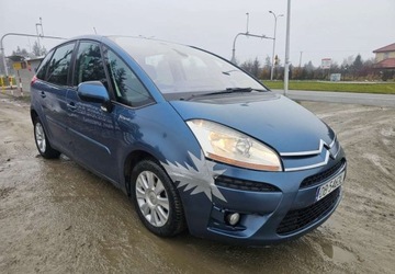 Citroen C4 Picasso I 1.6 HDi 109KM 2010 Citroen C4 Picasso Citroen C4 Picasso 1.6 HDi SX Pack 1.6 Diesel 110KM, zdjęcie 1