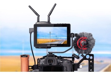 Feelworld F5 PRO V4 6-дюймовый монитор 4K для предварительного просмотра