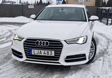 Audi A6 C7 Avant Facelifting 2.0 TDI ultra 190KM 2016 Audi A6 Avant S-Line, 4x4 Quattro 2.0 Diesel 190KM, zdjęcie 1