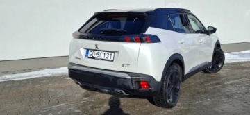 Peugeot 2008 II SUV 1.2 PureTech 130KM 2022 peugeot 2008 1,2 puretech, zdjęcie 2