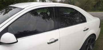 FORD MONDEO MK III MK3 HB - LIŠTA OKENNÍ CHRÓM