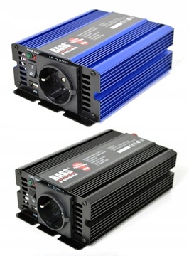 PRZETWORNICA NAPIĘCIA 12V 230V PEŁNY SINUS