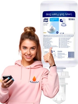 Tork 520901 mydło w pianie, 1000ml 1L, S4