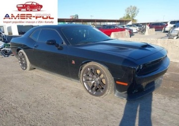 Dodge Challenger III 2023 Dodge Challenger Scat Pack 2023 6.4l 6.4 Benzyna 485KM