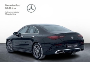 Mercedes CLA C118/X118 Coupe Facelifting 1.3 200 163KM 2025 Mercedes-Benz CLA Od Dealera AMG Line Kamera Czujniki Podgrzewana Kierowni, zdjęcie 2