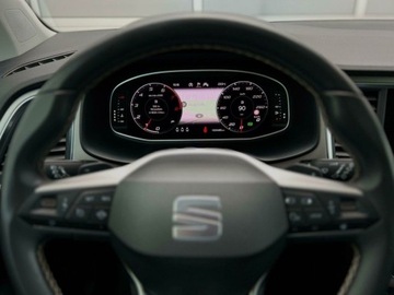 Seat Ateca SUV Facelifting 1.5 EcoTSI 150KM 2022 Seat Ateca Salon PL FV23 Gwarancja do 2027 Mocno doposazona ASO, zdjęcie 25