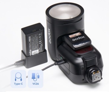 Автоматическая вспышка GODOX V1 PRO S TTL для камер Sony