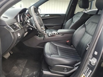 Mercedes GLS X166 2017 Mercedes-Benz GLS 2017, po gradobiciu, od ubezpieczalni 3.0 Benzyna 360KM, zdjęcie 6