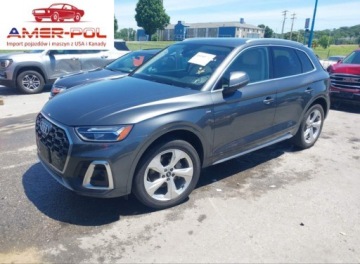 Audi Q5 II 2022 Audi Q5 Premium Plus 45 Tfsi S Line Quattro S Tronic 2022 2.0 Benzyna 261KM