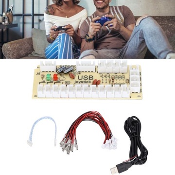 Контроллер аркадной игры, USB-кодер, нулевая задержка, USB-кнопка
