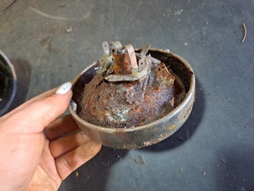 ROMET MOTOR BIKE PONY M2 ПЕРЕДНЯЯ ФОНАРЬ ОРИГИНАЛ