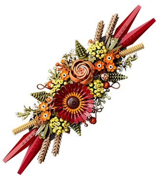 LEGO ICONS 10314 ПЛАТЬЕ ИЗ СУШЕНЫХ ЦВЕТОВ 18+ НОВИНКА