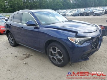 Alfa Romeo Stelvio SUV 2.0 Turbo 280KM 2019 Alfa Romeo Stelvio _4x4_2.0 L_280 km_2019r 2.0 Benzyna 280KM