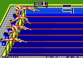 Sega Master System ОЛИМПИЙСКОЕ ЗОЛОТО БАРСЕЛОНА 92