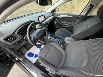 Ford Focus IV Kombi 1.5 EcoBlue 120KM 2019 Ford Focus MK4 Titanium 1,5 EcoBlue 120KM Automat, zdjęcie 19