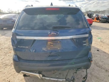 Ford Explorer VI 2017 Ford Explorer 2017r., Platinum, 3.5L, od ubezpieczalni 3.5 Benzyna 370KM, zdjęcie 5