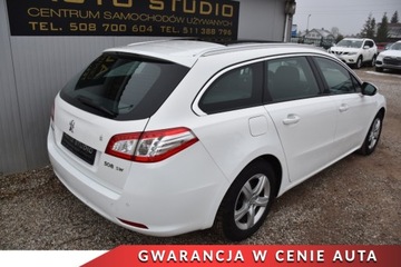 Peugeot 508 I 2011 Peugeot 508 Head-UP Duza-Nawigacja Klimatronic Tempomat Komputer Alu-Felgi, zdjęcie 39